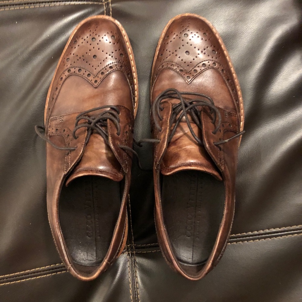 ECCO VITRUS dress shoes Men’s US size 8
